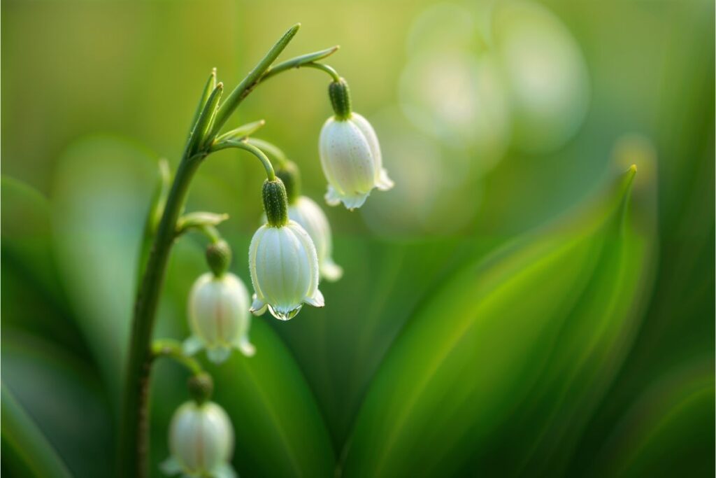 may birth flower lily of the valley
