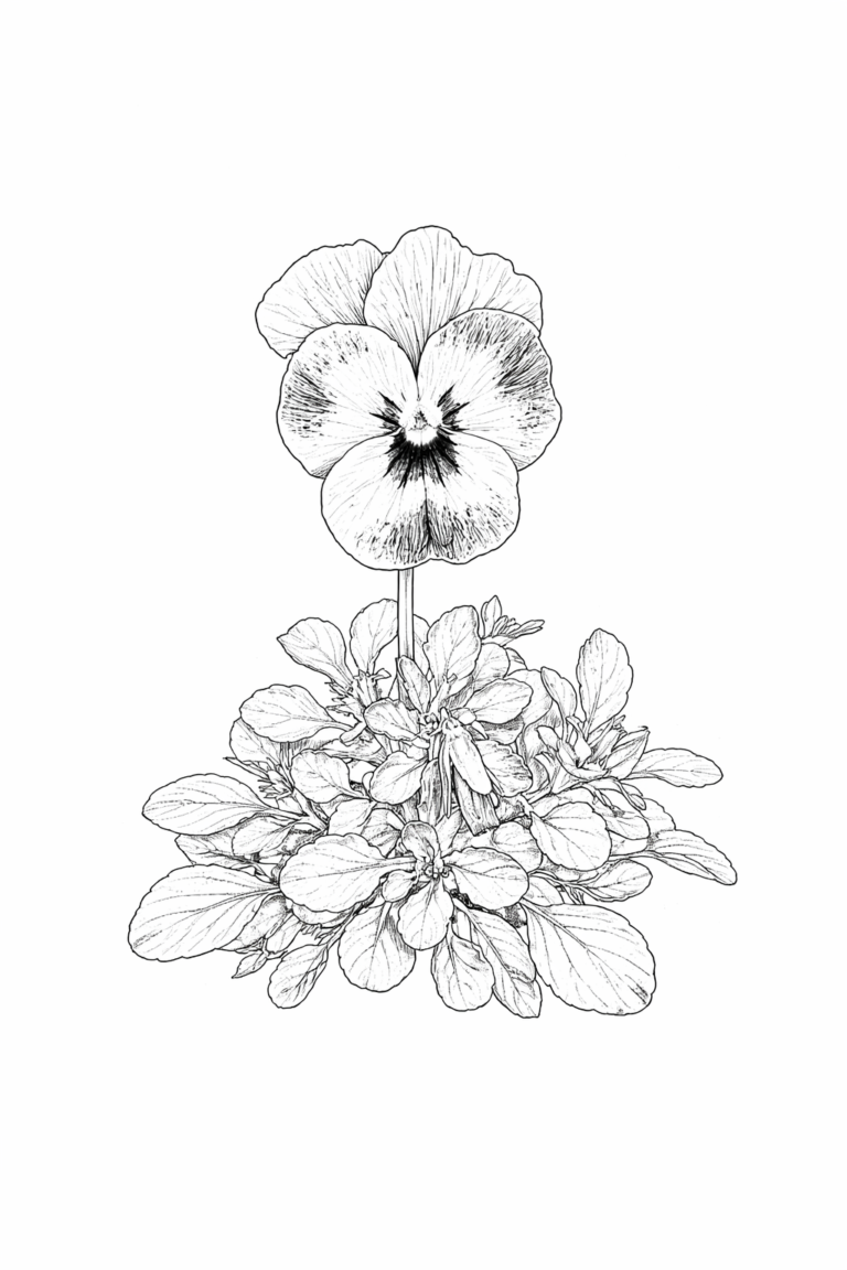 spring coloring sheets