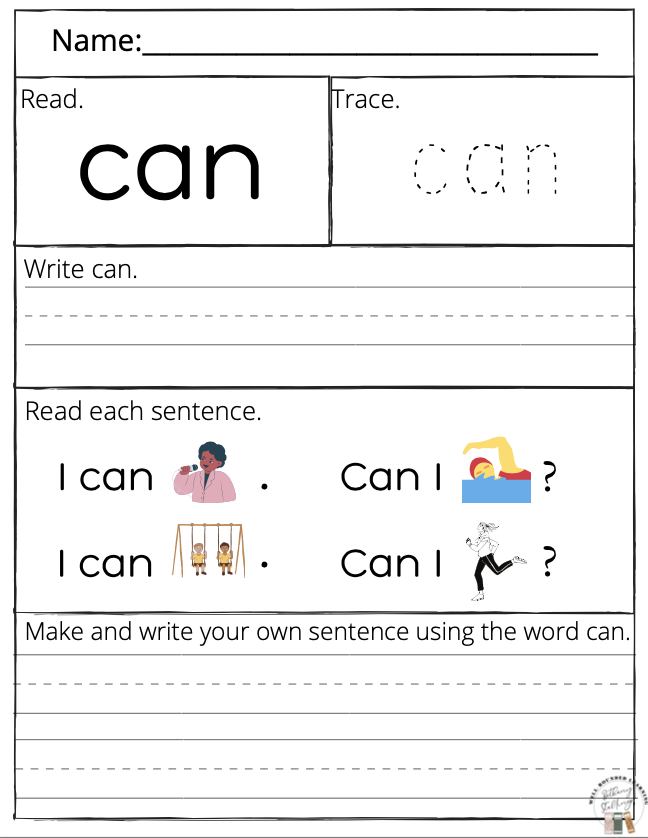 high frequency words can